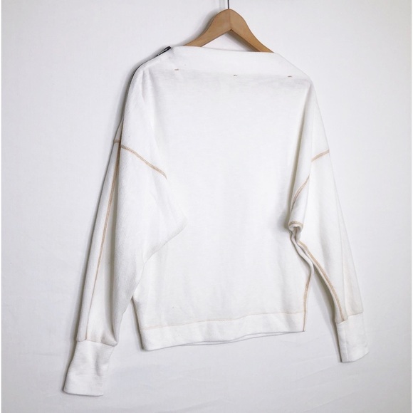 Free people Nikala dolman sleeve slouchy thermal top - Picture 7 of 12